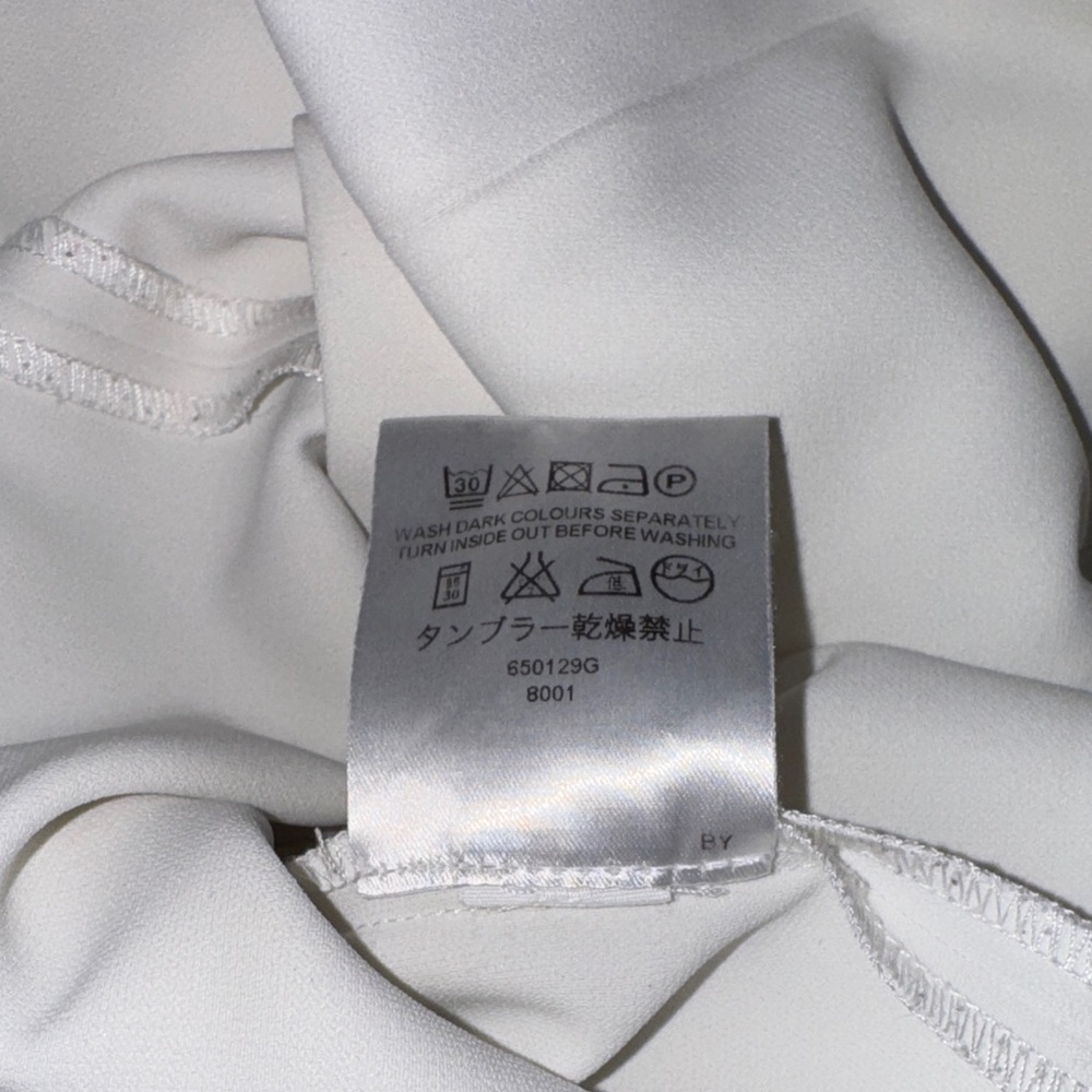 Jaeger London White Blouse - Picture 7 of 7